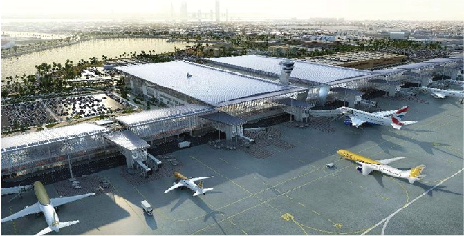 Bahrain International Airport Modernization