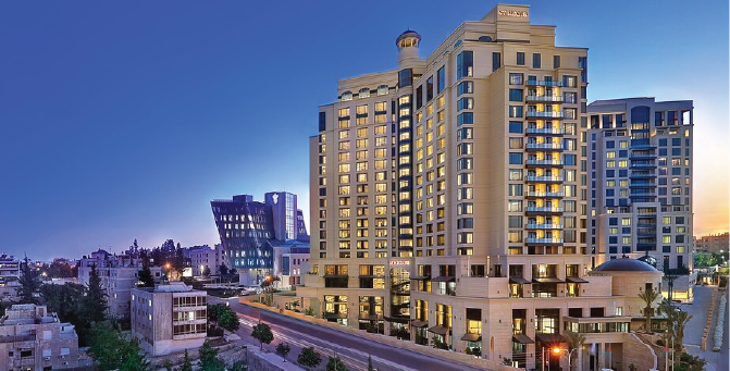 St. Regis Amman Hotel and Serviced Apartments