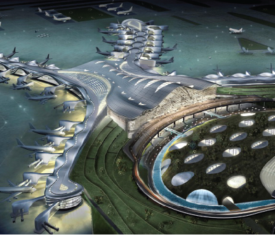 Abu Dhabi International Airport MTB