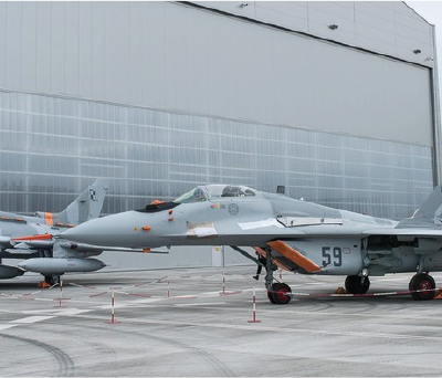 Military Aviation Hanger (WZL) Bydgoszcz