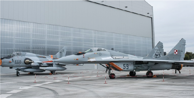 Military Aviation Hanger (WZL) Bydgoszcz