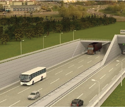 S2 Expressway Tunnel  (Puławska – Lubelska)