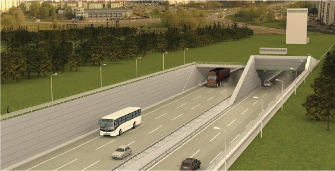 S2 Expressway Tunnel  (Puławska – Lubelska)