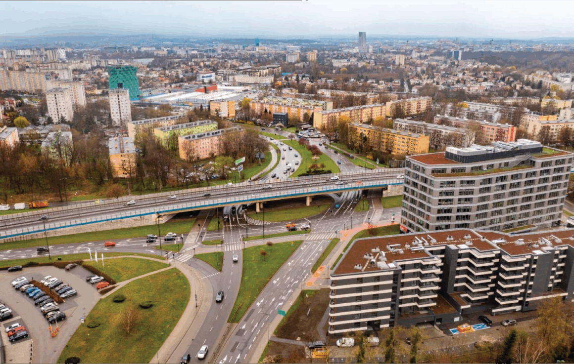 Kraków Fast Tram – KST Stage IV in Kraków