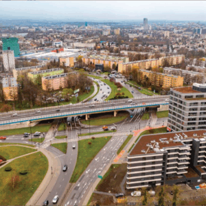 Kraków Fast Tram – KST Stage IV in Kraków
